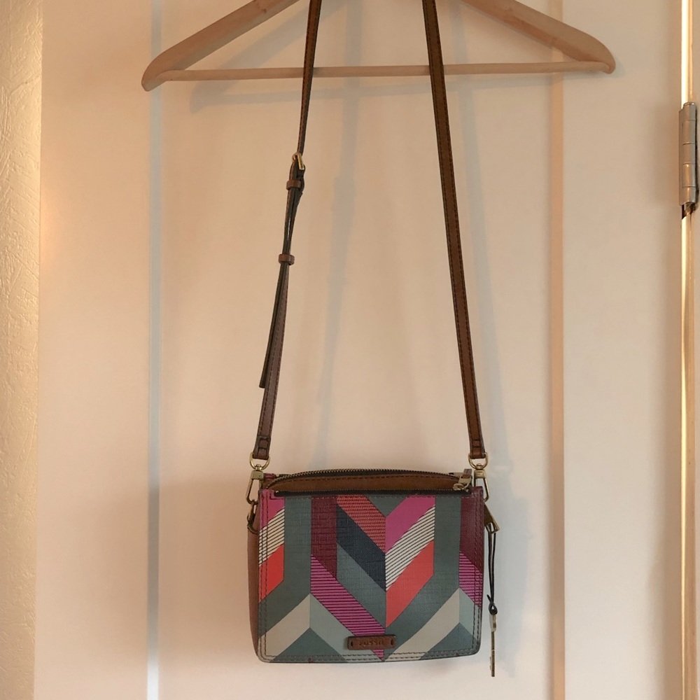 Fossil purse multicolor